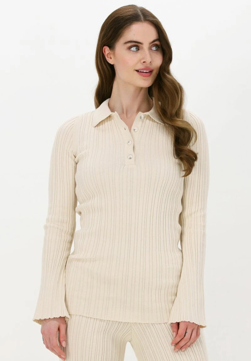 Another Label ODDA PULL M - Poloshirt - Zand 3 Another Label ODDA PULL M - Poloshirt - Zand