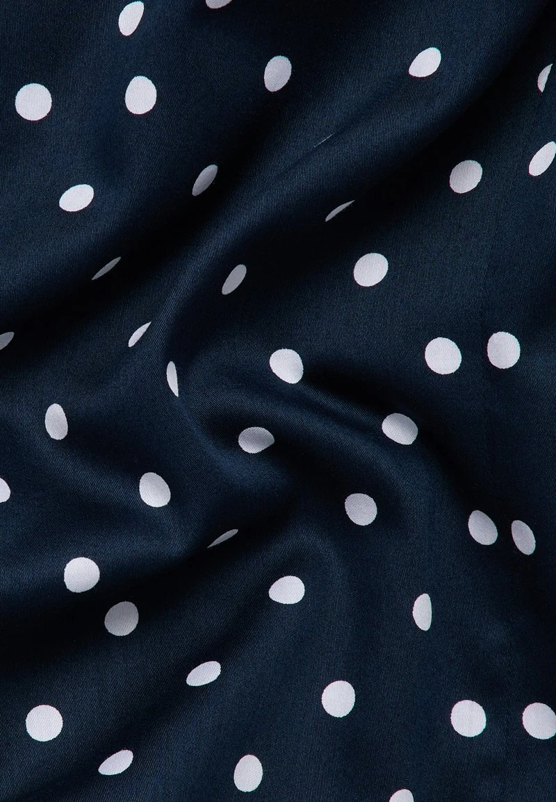 Eterna KELCHKRAGEN - Hemdbluse - Navy 7 Eterna KELCHKRAGEN - Hemdbluse - Navy – Bild 5