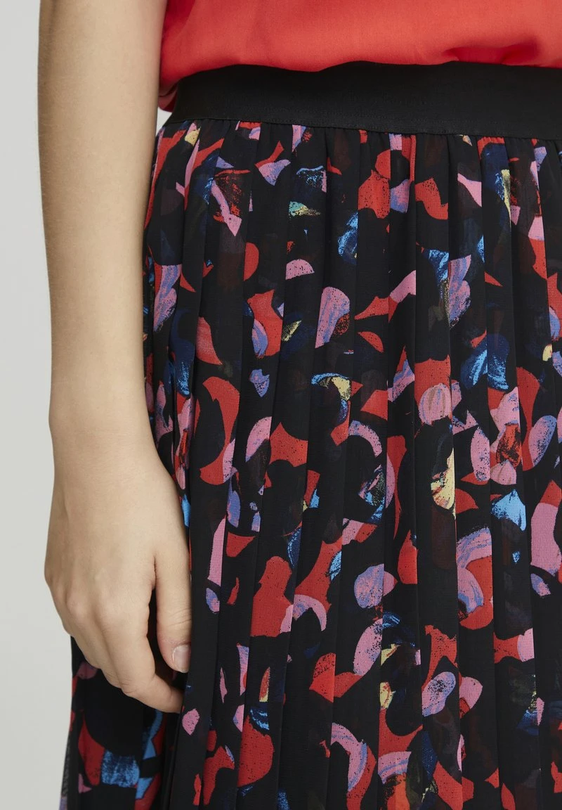 ICHI IHNALLA - A-Linien-Rock - Poppy Red Print Mix 6 ICHI IHNALLA - A-Linien-Rock - Poppy Red Print Mix – Bild 4