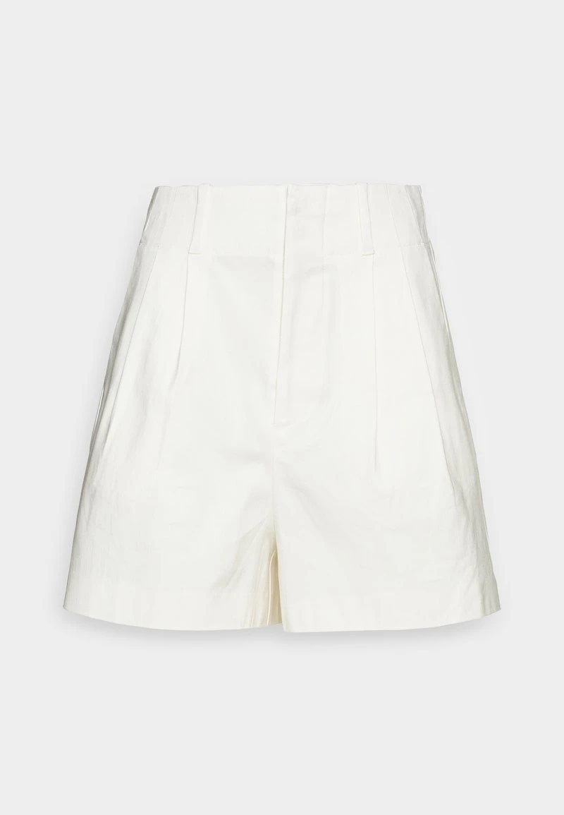 Scotch & Soda WIDE LEG HIGH RISE SUMMER - Shorts - Off White 6 Scotch & Soda WIDE LEG HIGH RISE SUMMER - Shorts - Off White – Bild 4