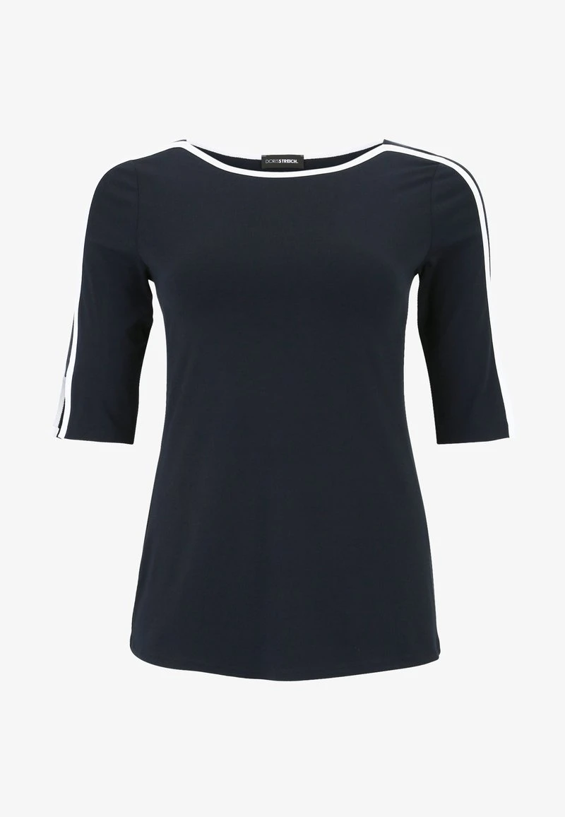 Langarmshirt - Ultramarinblau 6 Langarmshirt - Ultramarinblau – Bild 4