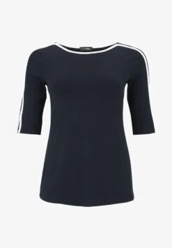 Langarmshirt - Ultramarinblau