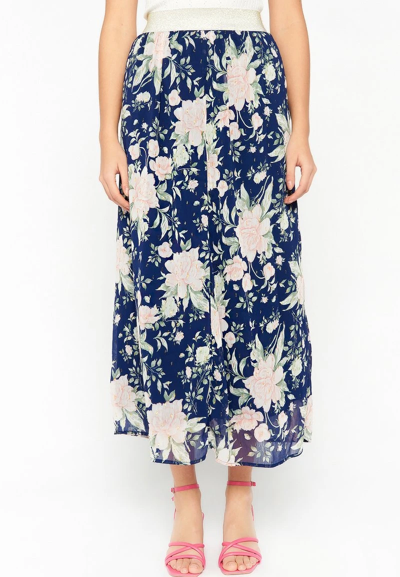 LOLALIZA Maxirock - Navy Blue 3 LOLALIZA Maxirock - Navy Blue