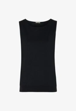 MEXX SLEEVELESS - Top - Black 10 MEXX SLEEVELESS - Top - Black -Sommerkleidung Für Damen e26475e66cd1421ea9f7b2025a34962e 1