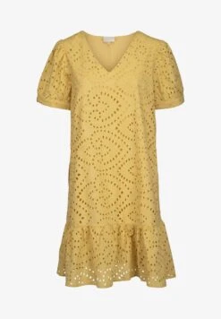 Minus VILMA - Freizeitkleid - Cornbutter -Sommerkleidung Für Damen e2721adc19704061b2e0b165e6e0a1ea