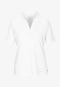 BETTY BARCLAY POLOSHIRT MIT RIPPENSTRUKTUR - Poloshirt - Rohweiß 12 BETTY BARCLAY POLOSHIRT MIT RIPPENSTRUKTUR - Poloshirt - Rohweiß -Sommerkleidung Für Damen e280067a933a4b96ab79fb64380d789a