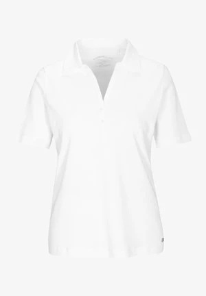 BETTY BARCLAY POLOSHIRT MIT RIPPENSTRUKTUR - Poloshirt - Rohweiß 7 BETTY BARCLAY POLOSHIRT MIT RIPPENSTRUKTUR - Poloshirt - Rohweiß – Bild 5