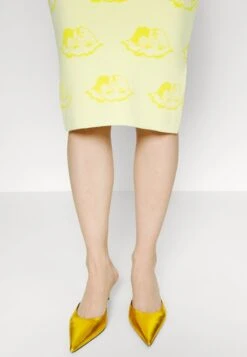 FIORUCCI INTARSIA SKIRT - Bleistiftrock - Yellow -Sommerkleidung Für Damen e2cf2db751744ce087b385bde9524f3c