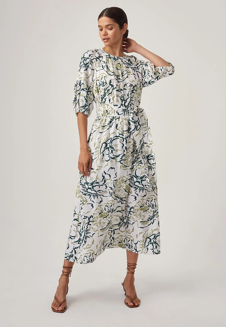 PASCAL - Freizeitkleid - Emerald Blooms 3 PASCAL - Freizeitkleid - Emerald Blooms