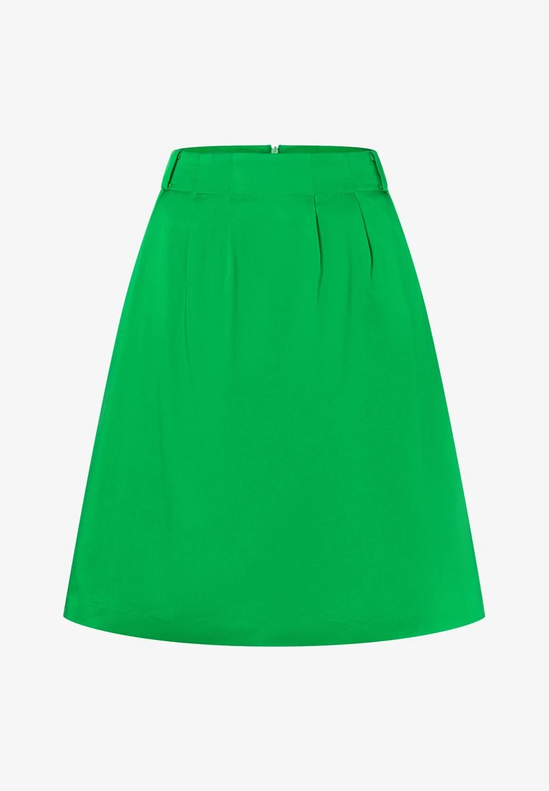 MORE&MORE A-Linien-Rock - Beige 6 MORE&MORE A-Linien-Rock - Beige – Bild 5