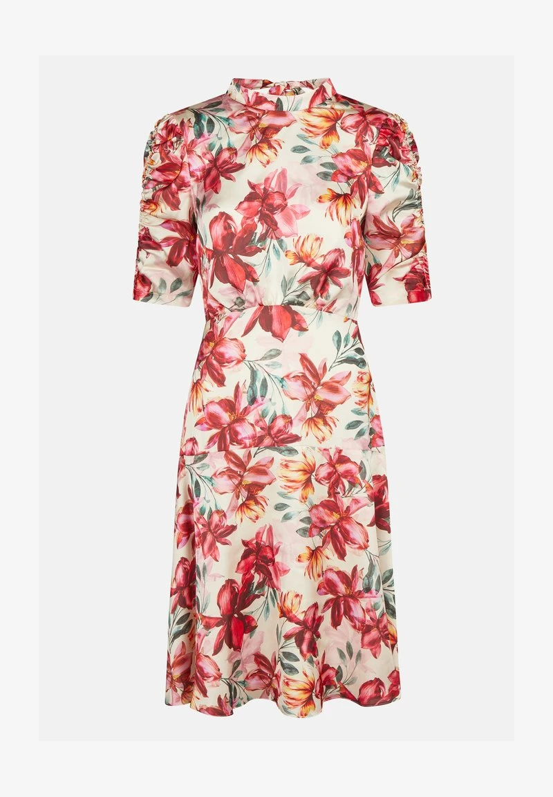 KLEO Freizeitkleid - Rot 7 KLEO Freizeitkleid - Rot – Bild 5