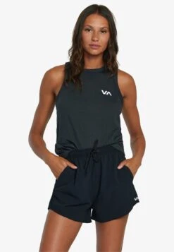 RVCA VA ESSENTIAL DA GINNASTICA - Shorts - Black