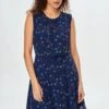 RIVIERA - Freizeitkleid - Printed Navy Blue 2 RIVIERA - Freizeitkleid - Printed Navy Blue -Sommerkleidung Für Damen e48bd1db57ec4be3a08de30e33849262