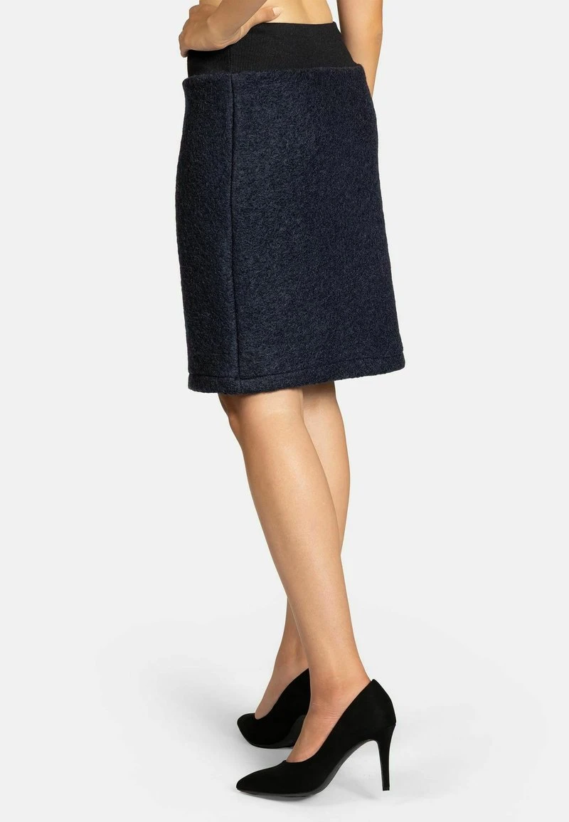 Bleistiftrock - Dunkelblau 5 Bleistiftrock - Dunkelblau – Bild 3