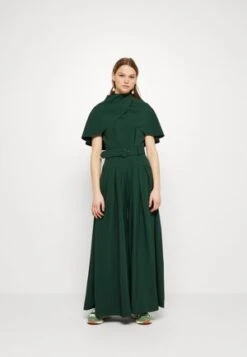 DROP SHOULDER WIDE LEG - Jumpsuit - Green 13 DROP SHOULDER WIDE LEG - Jumpsuit - Green -Sommerkleidung Für Damen e4b703679df74422813a03746df48b22