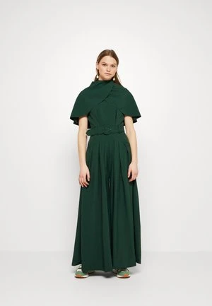 DROP SHOULDER WIDE LEG - Jumpsuit - Green 8 DROP SHOULDER WIDE LEG - Jumpsuit - Green – Bild 6