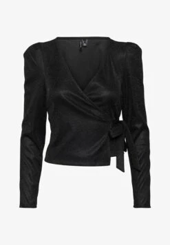 Vero Moda Bluse - Black -Sommerkleidung Für Damen e4d9dfb6b94340cb9d38cf6398c40fd4
