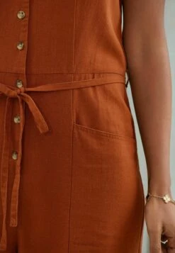 Next STANDARD - Jumpsuit - Rochelle Orange Rust -Sommerkleidung Für Damen e555fdd51db644fea2e331fb25cd9642