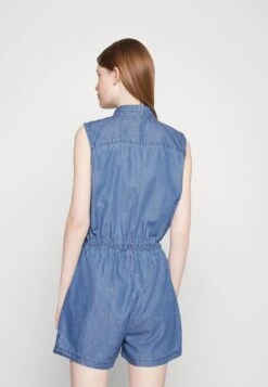 ONLY ONLMILEN PLAYSUIT - Jumpsuit - Medium Blue Denim 10 ONLY ONLMILEN PLAYSUIT - Jumpsuit - Medium Blue Denim -Sommerkleidung Für Damen e58f53184f8b4214b500bf33b89060cc