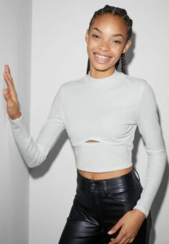 Langarmshirt - White 11 Langarmshirt - White -Sommerkleidung Für Damen e64ac7e22fc44186aceb28f39de1591e