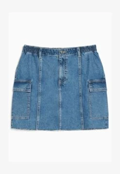 BERSHKA Minirock - Dark Blue 12 BERSHKA Minirock - Dark Blue -Sommerkleidung Für Damen e684425c5dfd44f3a1404831031ee5c4