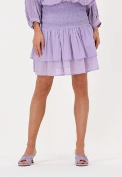 Ibana SCOUT - A-Linien-Rock - Lila -Sommerkleidung Für Damen e70709fc91204532967f47e6ae6357fd 1