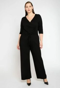 WRAP LOOK - Jumpsuit - Black