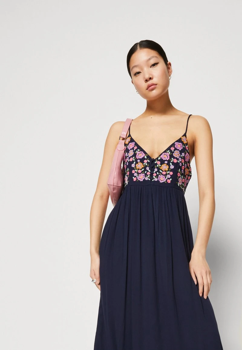 YASMICHELLA STRAP DRESS - Freizeitkleid - Dark Blue 6 YASMICHELLA STRAP DRESS - Freizeitkleid - Dark Blue – Bild 4