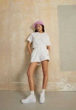 LOGO - Shorts - White -Sommerkleidung Für Damen e87663e30c3a4744a24aa4521723de68