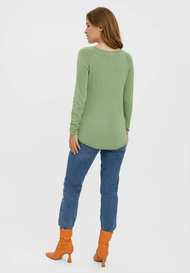 Vero Moda VMNELLIE GLORY - Langarmshirt - Loden Frost 5 Vero Moda VMNELLIE GLORY - Langarmshirt - Loden Frost – Bild 3