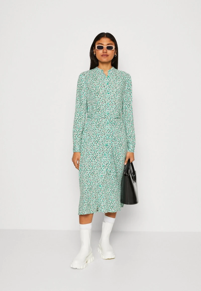 B.young JOSA SHIRT DRESS - Blusenkleid - Ming Green Mix 4 B.young JOSA SHIRT DRESS - Blusenkleid - Ming Green Mix – Bild 2