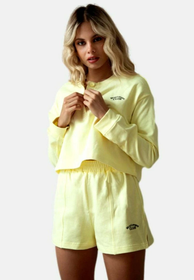 LONDON LOUNGE - Shorts - Light Yellow 3 LONDON LOUNGE - Shorts - Light Yellow