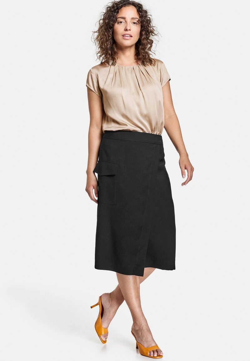 Taifun Wickelrock - Schwarz 4 Taifun Wickelrock - Schwarz – Bild 2