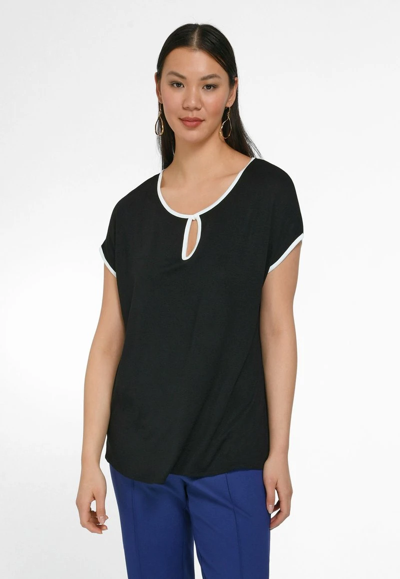 T-Shirt Basic - Schwarz 8 T-Shirt Basic - Schwarz – Bild 6