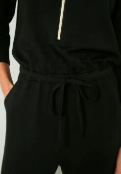 OVERALL - Jumpsuit - Schwarz 11 OVERALL - Jumpsuit - Schwarz -Sommerkleidung Für Damen ea648598cf604c0691377999837e40d1