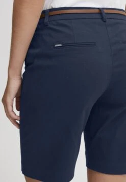 OXMO OXDANEY SH - Shorts - Copenhagen Night -Sommerkleidung Für Damen ea8bd681b78a4ed39f2bc958fbf129b9