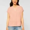 STREET ONE SOFTE - Bluse - Rosa 1 STREET ONE SOFTE - Bluse - Rosa -Sommerkleidung Für Damen ea97957751a148119f299db448d138d4