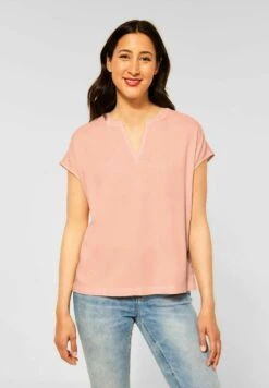 STREET ONE SOFTE - Bluse - Rosa