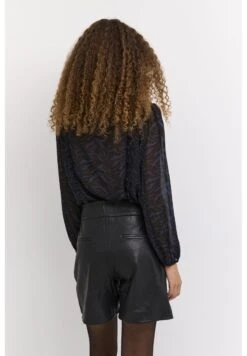 WENDY - Bluse - Black/ Dark Saphire Blue 10 WENDY - Bluse - Black/ Dark Saphire Blue -Sommerkleidung Für Damen eae2effc39f74c4088dbe22411efb261