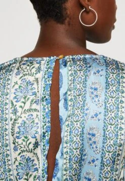 YASANDREA 3/4 SLEEVE - Jumpsuit - Alaskan Blue 13 YASANDREA 3/4 SLEEVE - Jumpsuit - Alaskan Blue -Sommerkleidung Für Damen eb0494f7f164497ab2bfed50a843c64c