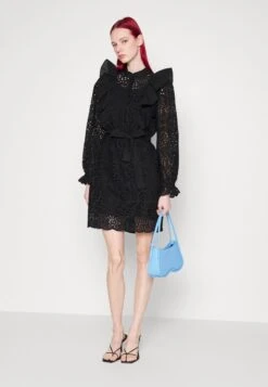 Bruuns Bazaar SIENNA KANDRA DRESS - Freizeitkleid - Black 11 Bruuns Bazaar SIENNA KANDRA DRESS - Freizeitkleid - Black -Sommerkleidung Für Damen eb809ec30ec348d7a883fd030ddbbec6