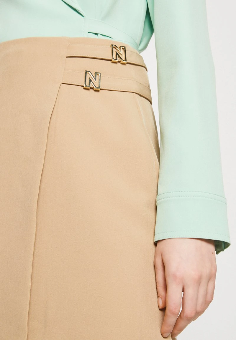 Nikkie NULA SKIRT - Wickelrock - Latte 8 Nikkie NULA SKIRT - Wickelrock - Latte – Bild 6