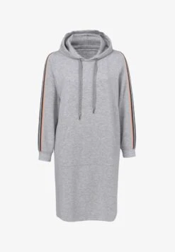 IN MELIERTEM STIL - Freizeitkleid - Hellgrau -Sommerkleidung Für Damen ec105f748bd545cea48209fb894e800b 1