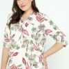 À MOTIF FLORAL - Bluse - Violet -Sommerkleidung Für Damen ec5b25f60d724a4ba759092fd7ab8c8c