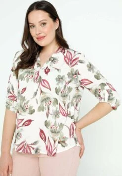 À MOTIF FLORAL - Bluse - Violet