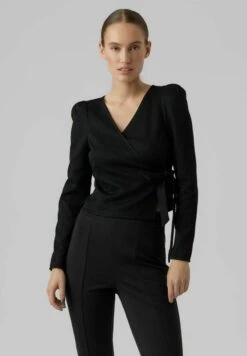Vero Moda Bluse - Black -Sommerkleidung Für Damen ed18ef18374a469db17210c6499aacc1 1