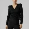 Vero Moda Bluse - Black -Sommerkleidung Für Damen ed18ef18374a469db17210c6499aacc1