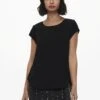 ONLY ONLVIC SOLID NOOS - Bluse - Black 2 ONLY ONLVIC SOLID NOOS - Bluse - Black -Sommerkleidung Für Damen ede2cf97d07741cd952596b40e792925