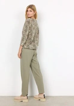 Soyaconcept SC-FELICITY AOP 408 - Bluse - Dusky Green Combi -Sommerkleidung Für Damen edfd1c9f8de24d84a11fd28cc80080a0