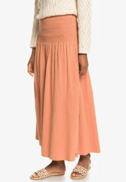 Roxy CUTE SUMMER - A-Linien-Rock - Cork -Sommerkleidung Für Damen ee5b08fe84474206b4c209a8400706ce